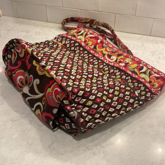 Vera Bradley Puccini Tote - Picture 7 of 13